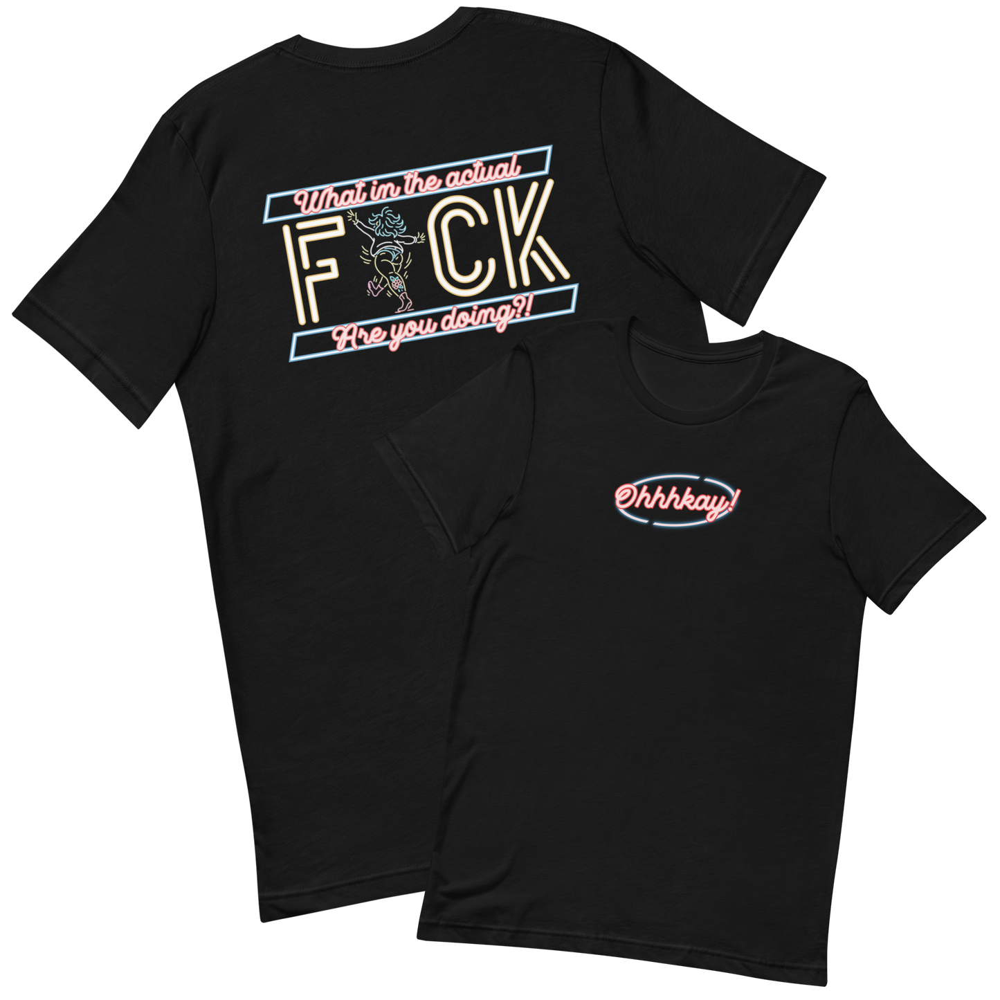 "The Fuse" Black T-Shirt!