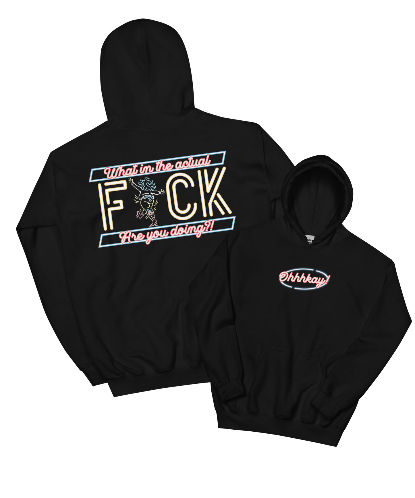 "The Fuse" Black Hoodie!