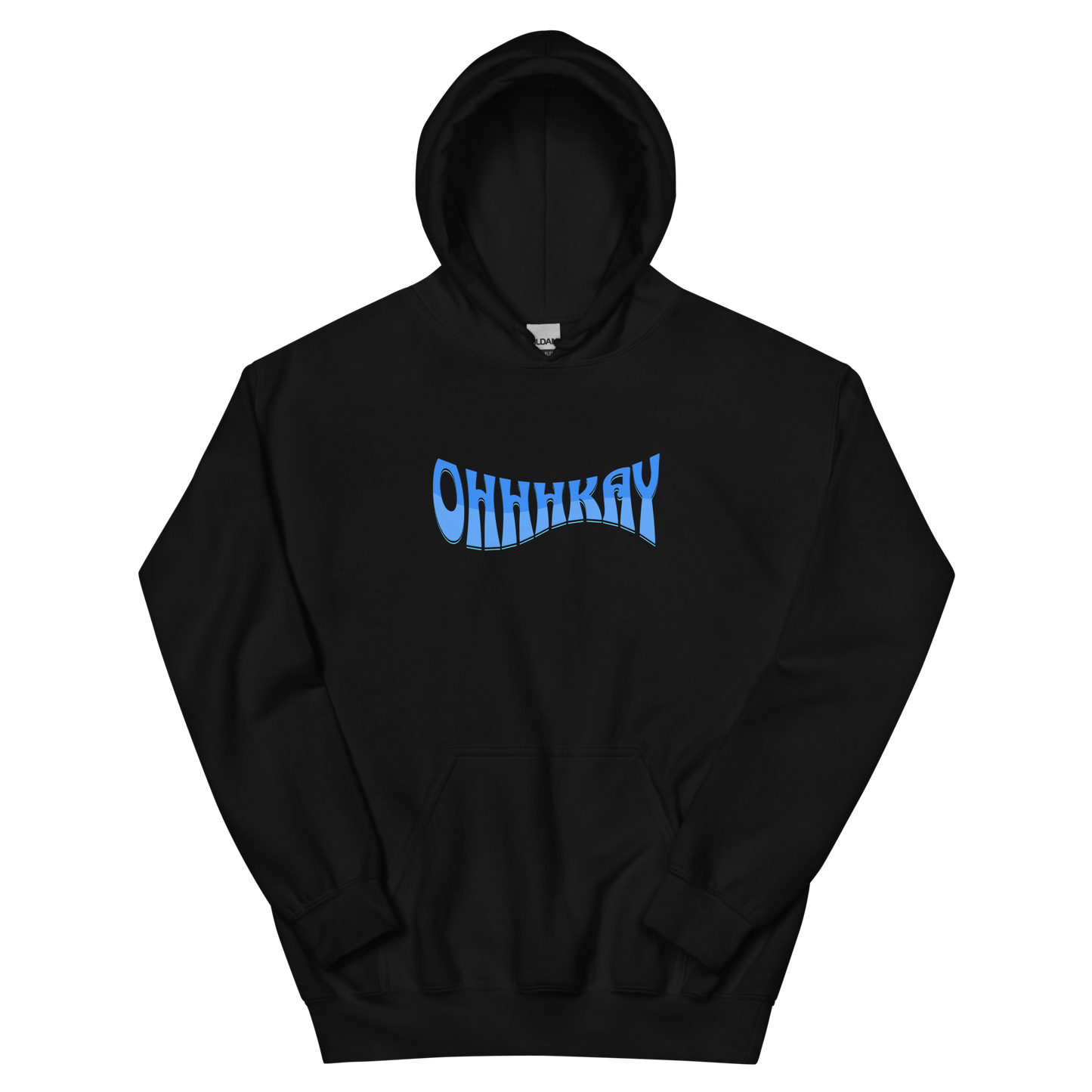 "The Nerve" Black Hoodie!