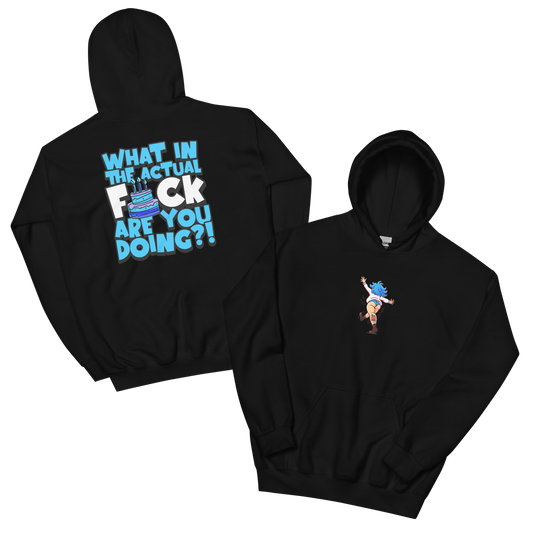 "The Audacity" Black Hoodie!