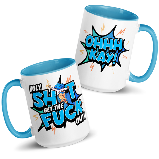 "The Unhinged" Cake Mug!