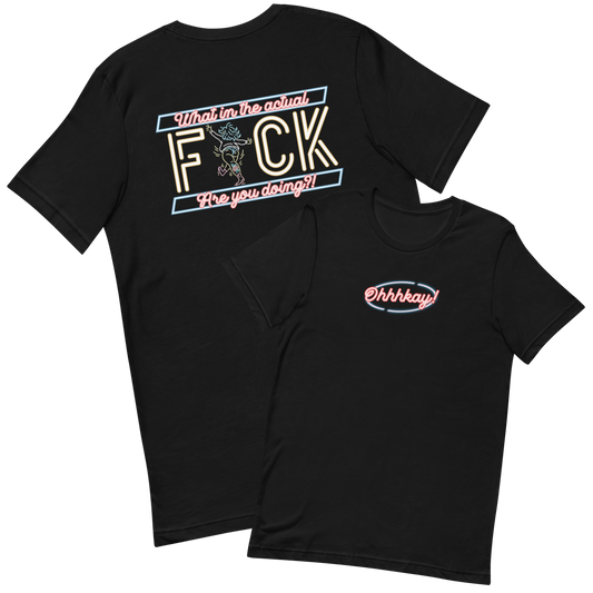 "The Fuse" Black T-Shirt!