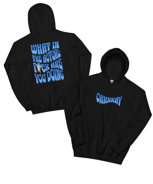 "The Nerve" Black Hoodie!