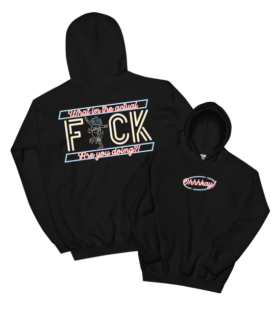 "The Fuse" Black Hoodie!