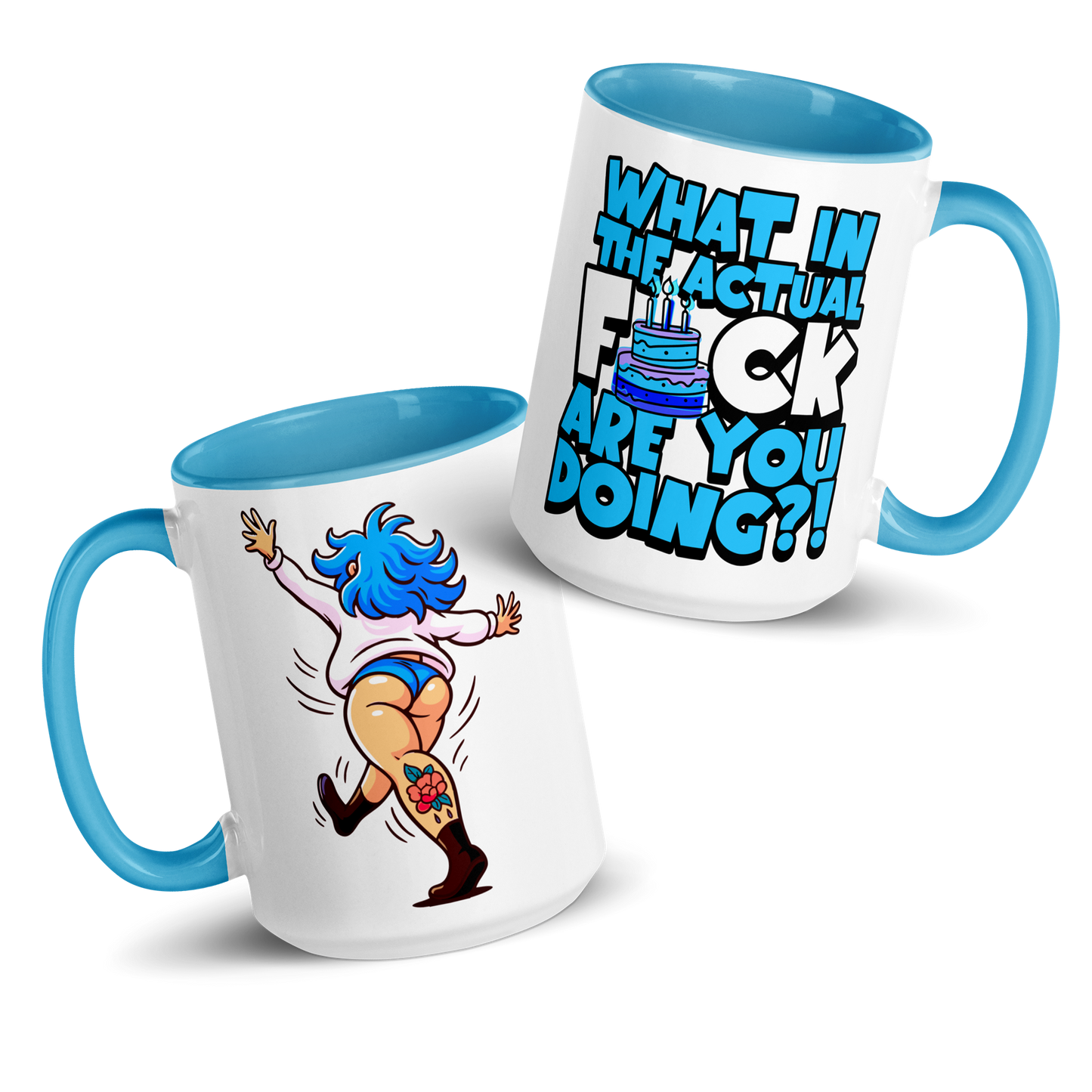 "The Audacity" Cake Mug!