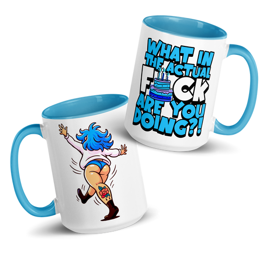 "The Audacity" Cake Mug!