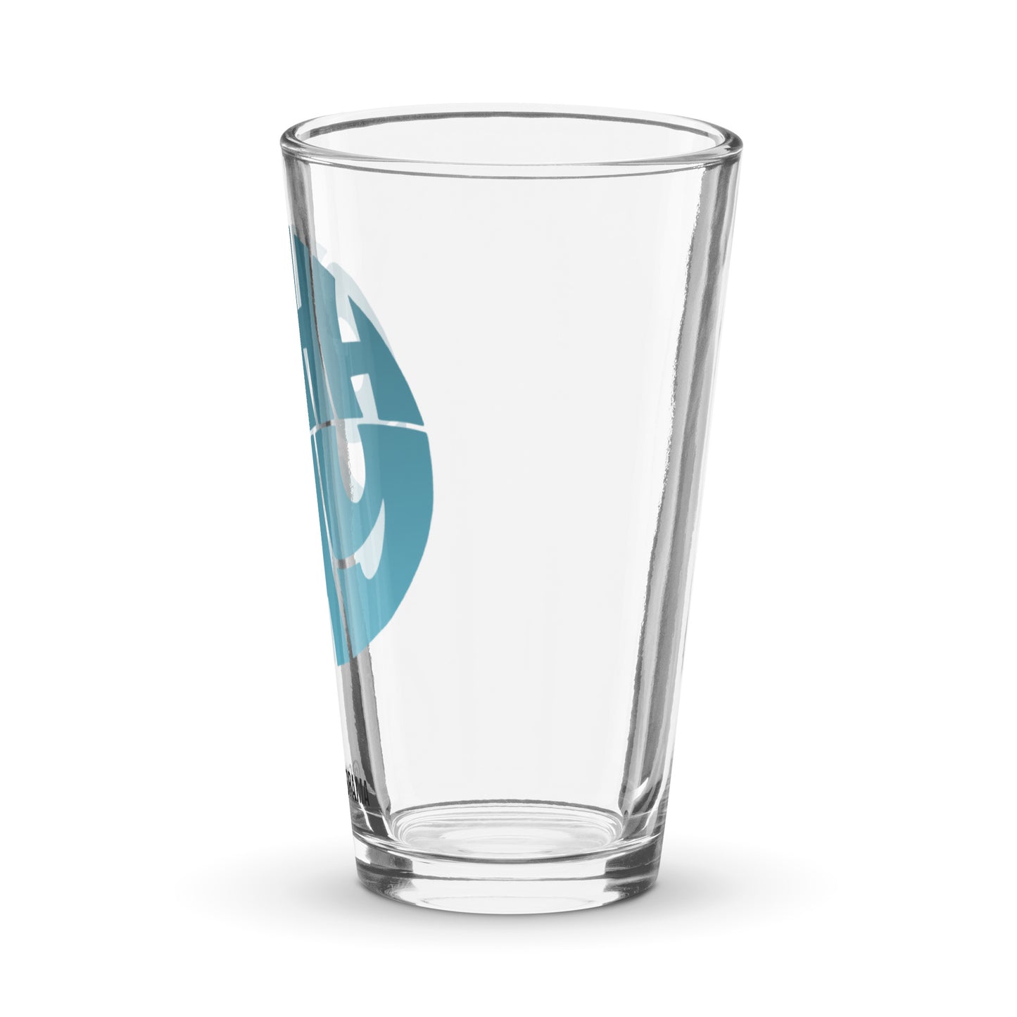 OHHHKAY Blue Logo Pint Glass!