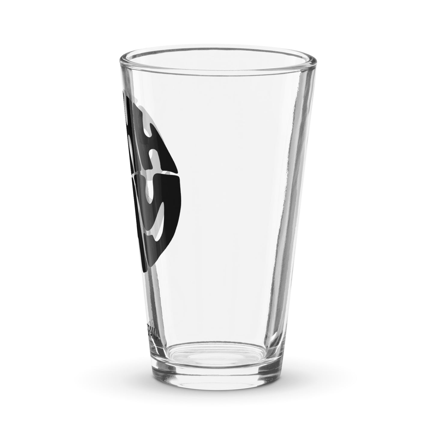 OHHHKAY Black Logo Pint Glass!