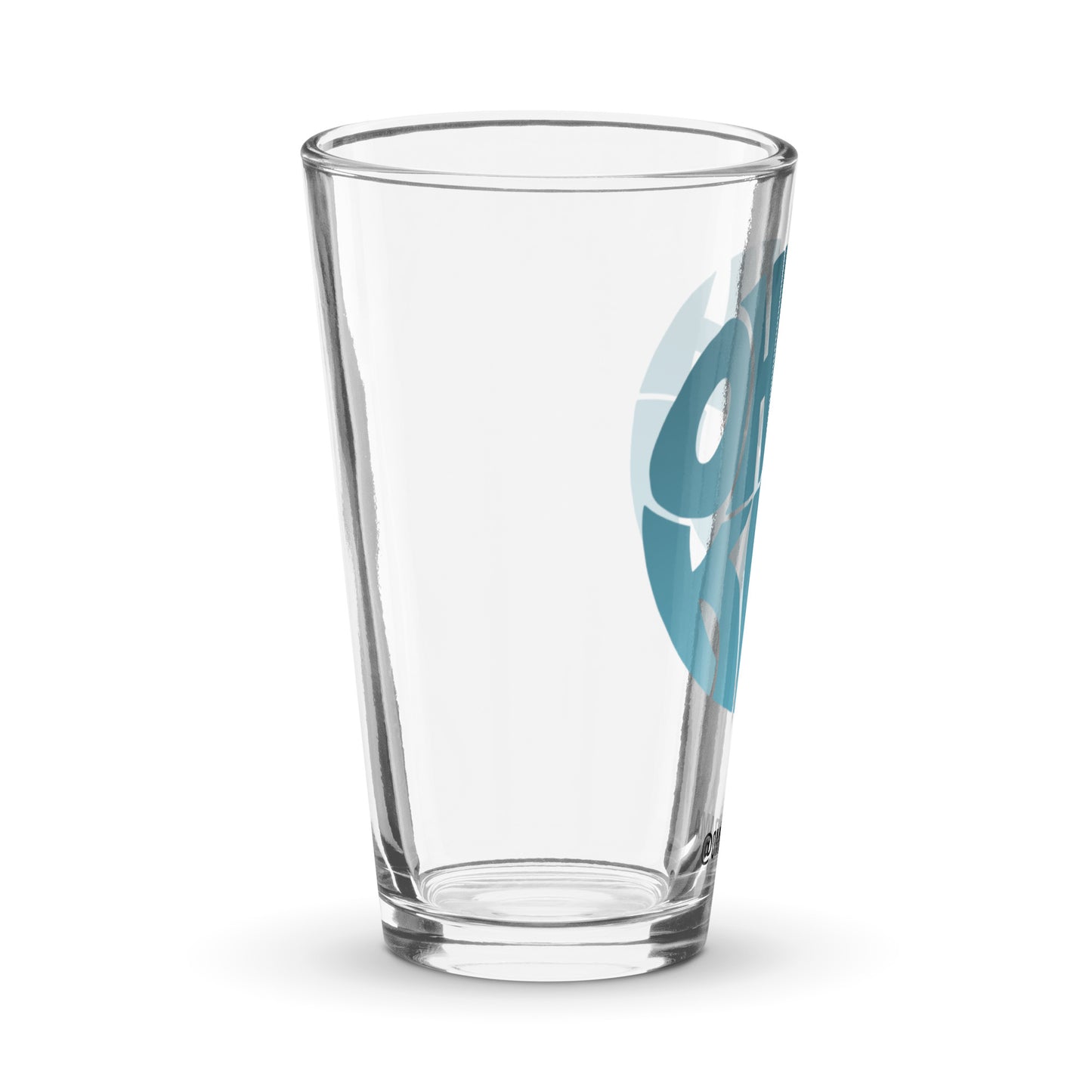 OHHHKAY Blue Logo Pint Glass!