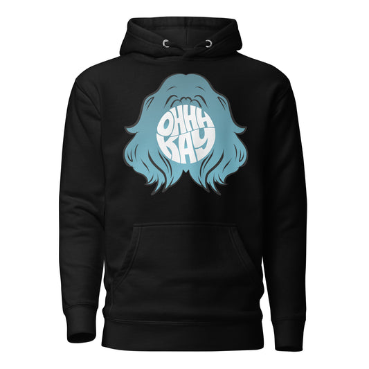 OHHHKAY Wig Black/Blue Hoodie!