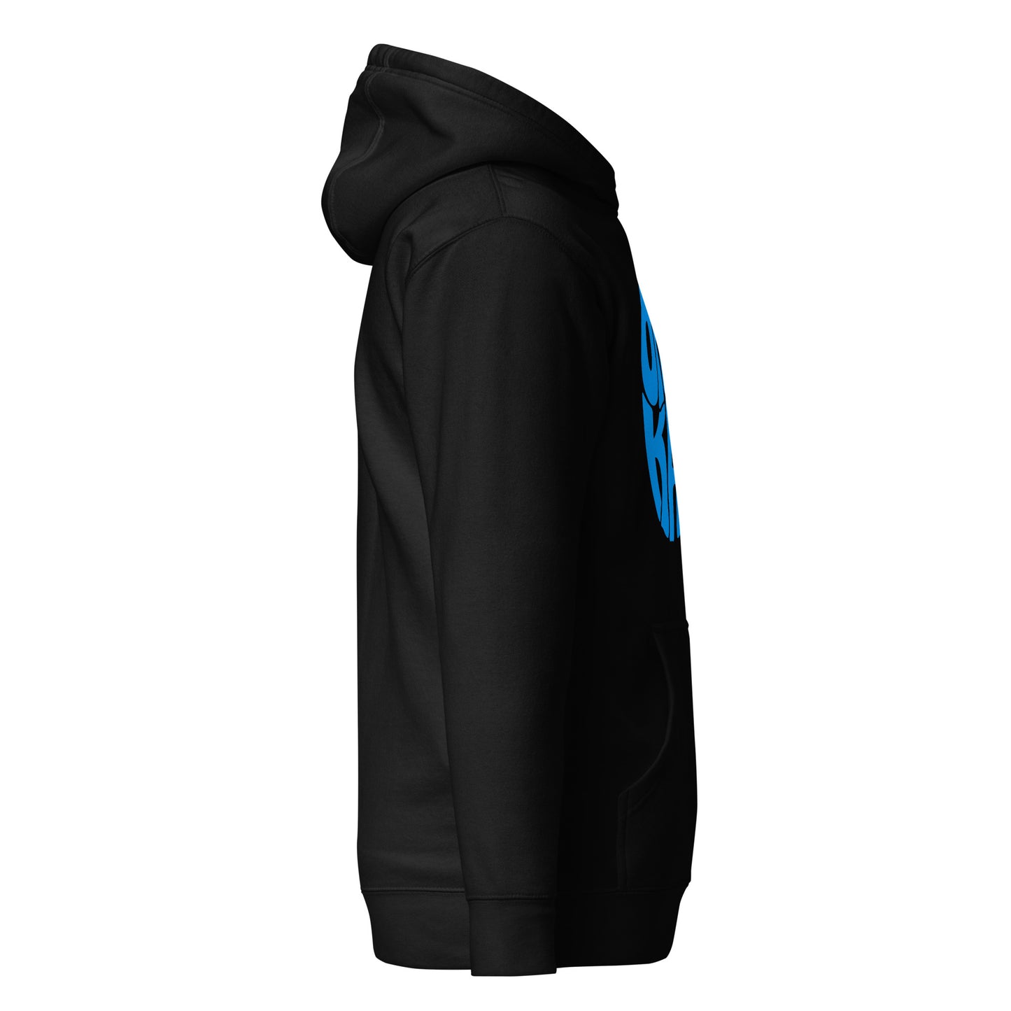 OHHHKAY Logo Black/Blue Hoodie!