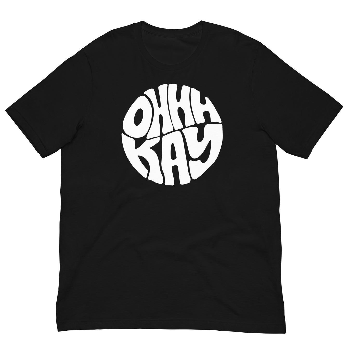 OHHHKAY Logo Black/White T-Shirt!