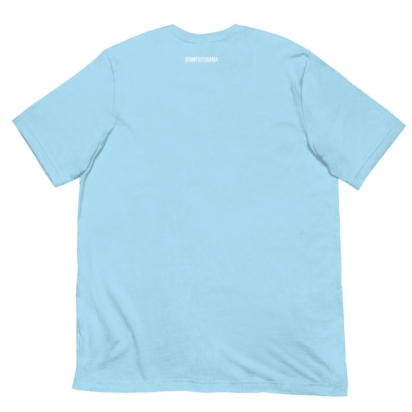 OHHHKAY Logo Ocean Blue T-Shirt!