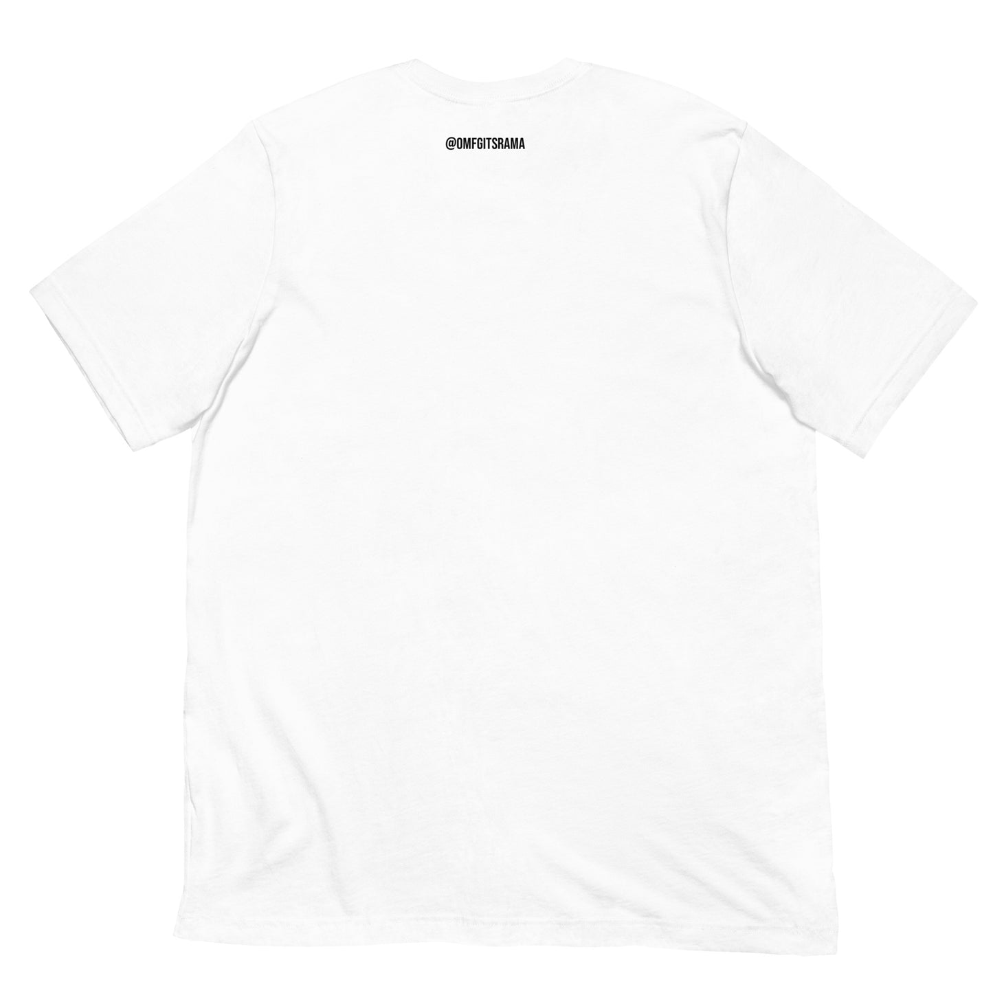 OHHHKAY White Logo T-Shirt!