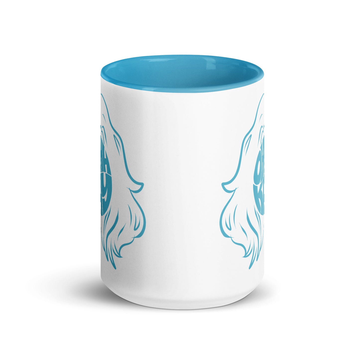 OHHHKAY Wig Blue Mug!